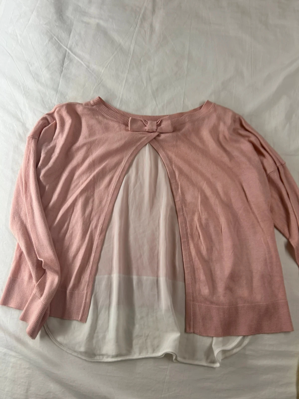 Blusa de manga larga rosa only our story – photo 10